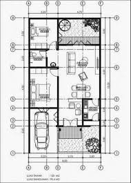 Desain rumah minimalis dan denah 6x12. 25 Ide Denah Rumah 1 Lantai Untuk Kamu Pilih Joglo Joglo