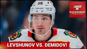 Chicago Blackhawks Face Ivan Demidov in NHL Debut