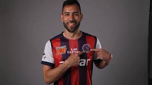 Y el diseño era bastante particular: Central Cordoba Chelito Delgado Disfruta De Su Presente Y Se Prepara Para Enfrentarse A Su Ex Equipo Rosario Santa Fe