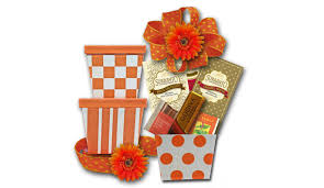 Mini watering can, felt flower, trail mix, party bag, and card stock paper. Administrative Professionals Day Gifts And Gift Baskets