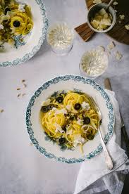 Pates Aux Olives Ricotta Pates Pates Fraiches