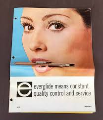 Uni Watch Show & Tell: A 1969 Ballpoint Pen Sample Kit