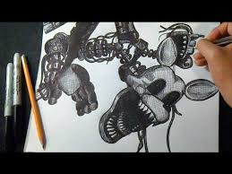 Wie freddy fazbear aus dem spiel five nights at freddy's zu. Wie Zeichnet Graffiti Mangle Funf Nachte In Freddys 2 Youtube
