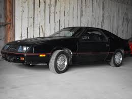 Image result for Black 1984 Dodge