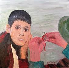 This is How You Do It Art Print by Danny Lowe