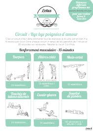 Circuit Bye Bye Poignees D Amour Programme Fessiers Reprendre Le Sport Circuit Fitness