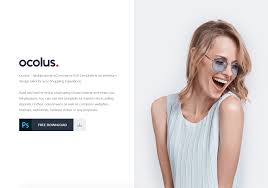 Shoplifter is a free ecommerce website template available in photoshop psd format. Ocolus Creative Modern Multi Purpose Ecommerce Psd On Behance
