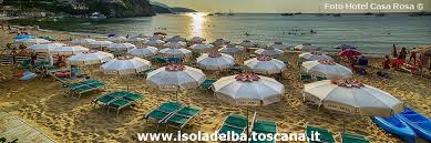 La spiaggia di sansone si trova nel raggio di 2.7 km dall'hotel. Hotel Casa Rosa Isola D Elba Albergo 3 Stelle Sul Golfo Della Biodola