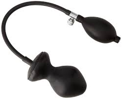 Mister B aufblasbarer Anal-Plug, groß : Amazon.de: Drogerie & Körperpflege