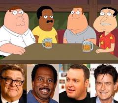 The family guy characters are what have made the cartoon one of fox's biggest hits. Guess We Got A Cast For The Live Action Family Guy Meme