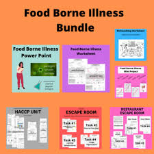 Food Safety Bundle Family And Consumer Science Facs Fcs In 2020 Family And Consumer Science Food Safety Flow Of Food