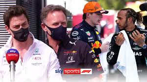 Ten sport (2003) and formula 1: Red Bull S Christian Horner And Mercedes Toto Wolff Discuss Spanish Gp Strategy Calls After Lewis Hamilton Win F1 News