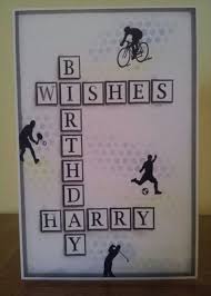 With a cute homespun banner made from string and craft paper or fabric, this card is sure to be proudly displayed. Pin On Jrk Cards Masculine
