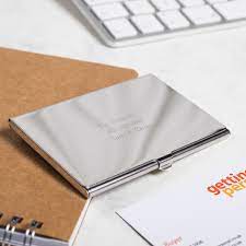 4.5 out of 5 stars. Engraved Business Card Holder Gettingpersonal Co Uk