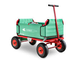 Eckla Express Falt Bollerwagen Bollerwagen Kinder Wagen Fahrradreifen
