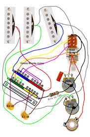 Fender stratocaster wiring diagram fonar. Discussion Stratocaster Modified Dan Armstrong Mod With Out Of Phase Blending Guitar