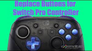 Swap out, snap in, and show off what you love with the interchangeable faceoff faceplate design. How To Replace Nintendo Switch Pro Controller Buttons Installation Guide By Extremerate Youtube