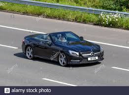 Black Mercedes Sports Car High Resolution Stock Photography And Images Alamy