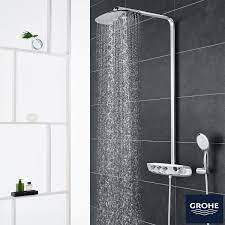 4.8 out of 5 stars 592. Grohe Rainshower Smartcontrol 360 Duo Shower System Model 26250000 Costco Uk