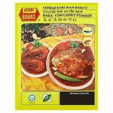 Rempah kari cap o, dikenali sebagai rempah 'legend' utara. Rempah Babas Kari Ikan Curry Powder Shopee Malaysia