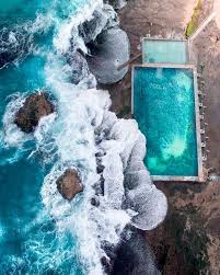 10 13 2016 Mona Vale Beach Pool Mona Vale Nsw Australia 33 6787655 151 3160979 Check Out This Aerial Photography Drone Sydney Beaches Aerial Photography