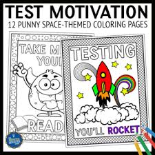 It is important to give children a chance to express themselves, and. Test Motivation Coloring Pages Space Theme By The Brighter Rewriter