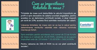 Check spelling or type a new query. Cum Se Impoziteaza Tichetele De Masa Infografic Contabilitate Fiscalitate Monografii Contabile