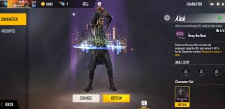 He has signed a contract and a closed concert will happen on free fire's battleground island. Free Fire Charecter Alok Diamond Free Episode Free Gems Free Gems