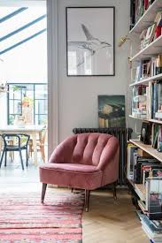 Pink Velour Adds A Splash Of Colour Made Com Fauteuil Margot Mobilier De Salon Deco Maison Decoration Interieure