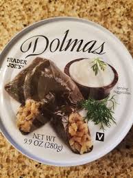 Emirelli Dolmas Stuffed Vine Leaves 14.1 Oz - Emirelli San Francisco