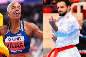 México, cuba y brasil ganan medallas para. Yulimar Rojas Y Antonio Diaz Los Abanderados Para Tokio 2020 Entornointeligente
