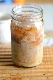A cup of coffee has about 100mg of caffeine. Copycat Dunkin Donuts Iced Coffee