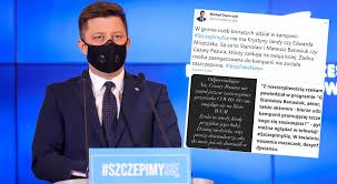 Людина, яка приміряє цю маску, стає зовсім іншою людиною. Jestem Przeciwnikiem Dawania Jakichs Bonusow Dworczyk O Przywilejach Dla Osob Zaszczepianych Wiadomosci Polskieradio24 Pl
