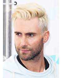 Perhaps in honor of may the fourth be with you, the voice's adam levine has left the dark side and dyed his hair blond! Image Result For Adam Levine Platinum Blonde Hair Bleached Hair Men Adam Levine Blonde Guys