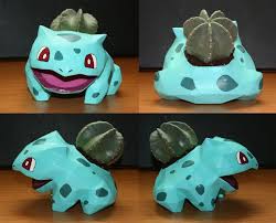 Bulbasaur Planter Bulbasaur Planter Flower Pots Bulbasaur
