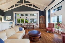 A plain white flat ceiling isn't going to draw anyone's eyes upward, but a tall in our previous house, we had very tall vaulted ceilings in the kitchen. 95 Vaulted Ceiling Ideas For Every Room Photos