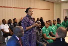 She is presently serving as the cabinet secretary for sports, her. Amina Mohamed Football To Remain Suspended Gor Mahia News