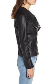 Bb Dakota Up To Speed Faux Leather Moto Jacket Nordstrom Faux Leather Moto Jacket Moto Jacket Leather Moto