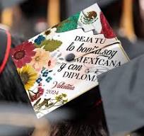 Topper de gorra de graduación personalizado de México, gorra ...