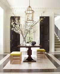 Word origin late 18th century (denoting the center of attention or activity): Creating A Welcoming Entry Beth Lindsey Interior Design Foyer Design Foyer Decorating Home Decor Inspiration
