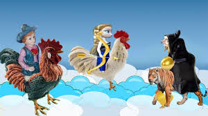 حواديت أطفال حدوتة الديك والفرخة العملاقة والساحرة الشريرة Youtube