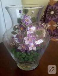 Igne Oyasi Cicek Suslemeli Vazo Png 440 580 Cicek Kurdele Isi Sanat Ve Elisleri