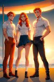 ハーレム, パンチラ, ショウガ AIポルノ