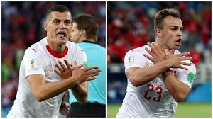 Serbia to demand fifa punishment for. Granit Xhaka And Xherdan Shaqiri S Celebration Against Serbia Explained