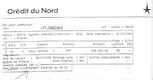 Taux soumis à condition de dépassement de solde sur le compte courant. Versement Supplementaire De 200 000 Francs Sur Le Compte De Campagne De Balladur Frenchleaks