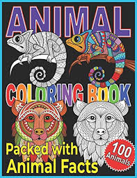 Some of the horses in this set are included in the amazing world of horses and animal creations coloring books. 61 Best New Animals Coloring Books To Read In 2021 Bookauthority