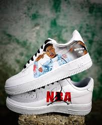 Nba Youngboy Custom Sneakers In 2020 Nike Air Shoes Jordan Shoes Girls Nike Air Jordan Shoes