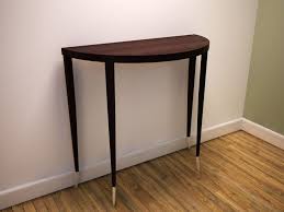 Semi Circular Console Table 3d Model 3d Model Table Console Table Circular Table