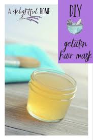 I am going to concoct some hair gel using unflavored gelatine as a base. How To Make A Gelatin Hair Mask To Strengthen Hair