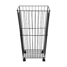 Laundry organization laundry basket on wheels storage bag storage compartment manufacturing home decor tall trash can laundry basket. Wire Hamper On Wheels Kmartnz